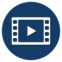 Video tour icon and link